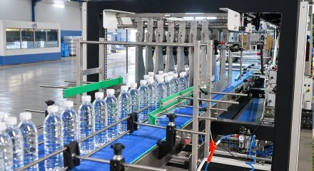 90 BPM Fully Automatic Water Bottling Project