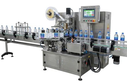 Automatic BOPP Labelling Machine