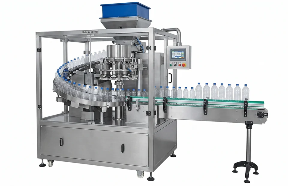 Automatic Bottle Unscrambler Machine
