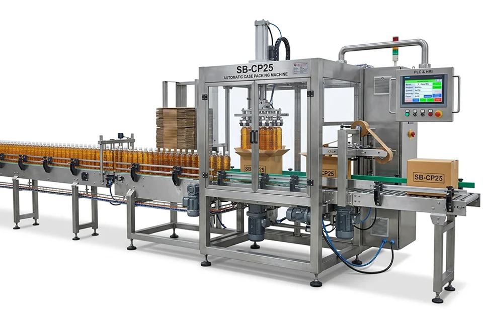 Automatic Case Packing Machine