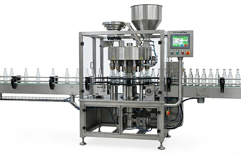Automatic Crown Capping Machine