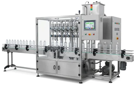 Automatic Flow Meter Based Liquid Filling Machine
