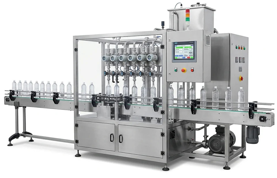 Automatic Flow Meter Based Liquid Filling Machine