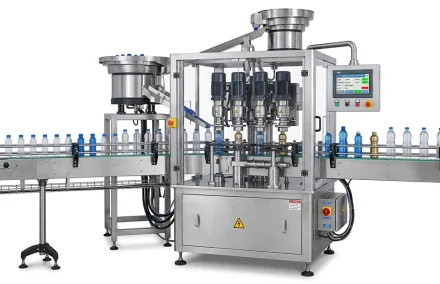 Automatic Four Head Screw/ROPP Capping Machine