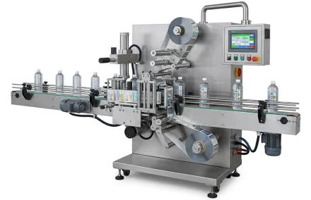 Automatic Hologram Sticker Labelling Machine