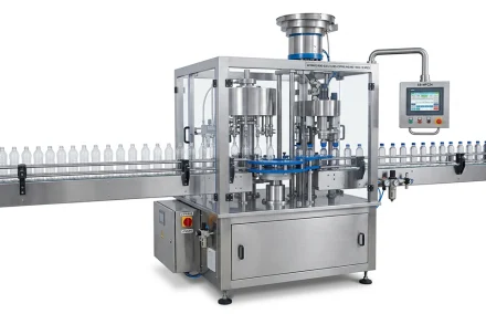 Automatic Mono-Block Filling and Capping Machine