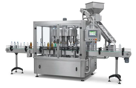 Automatic Multi-Jet Rotary Capping Machine