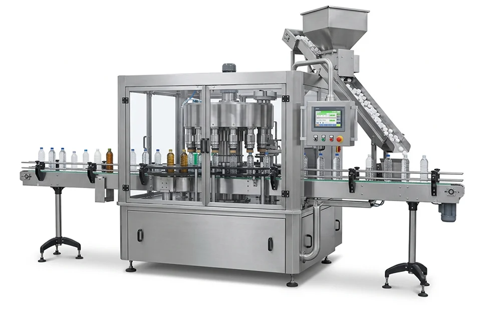 Automatic Multi-Jet Rotary Capping Machine
