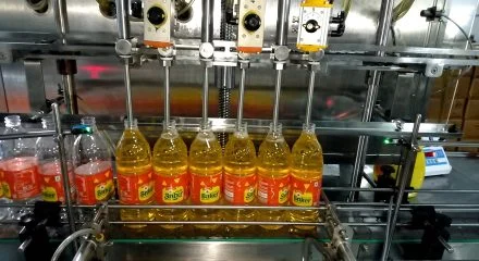 Fully Automatic Oil Filling Line System Machine