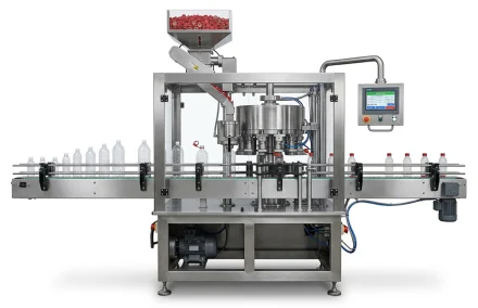 Automatic Ring Pull Capping Machine