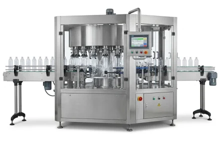 Automatic Rotary Bottle Washing Machine