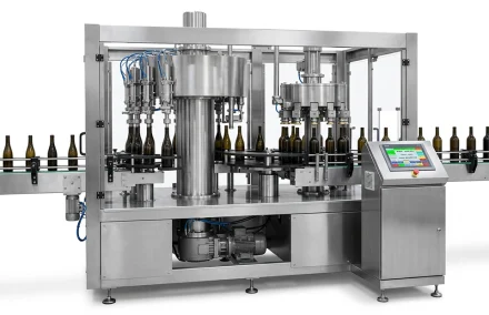 Automatic Rotary Carbonated Wine Filling and Capping Machine