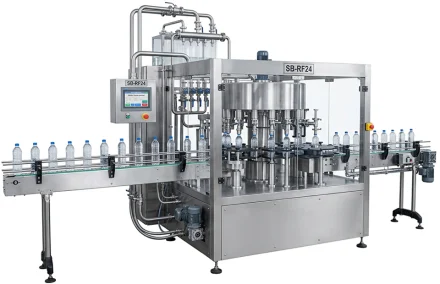 Automatic Rotary Filling Machine