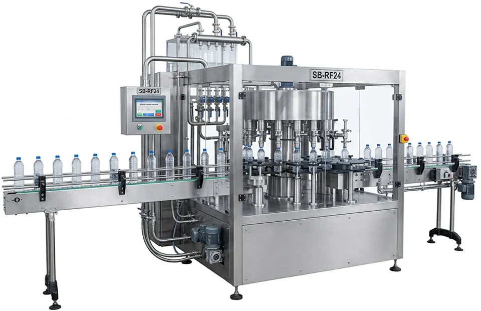 Automatic Rotary Filling Machine