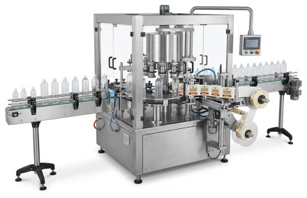 Automatic Rotary Sticker Labelling Machine