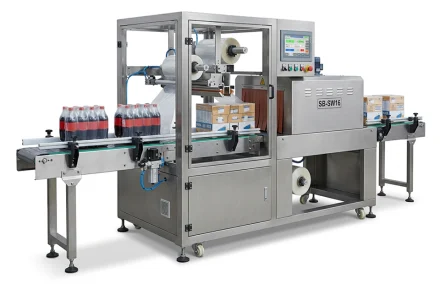 Automatic Shrink Wrapping Machine