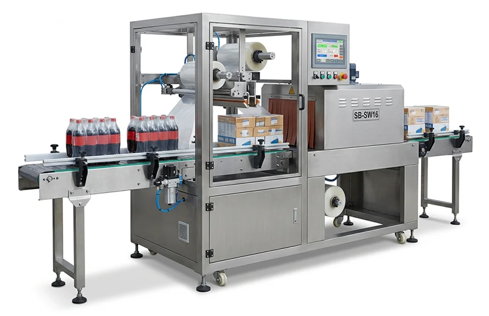 Automatic Shrink Wrapping Machine