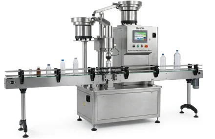 Automatic Single Head Screw/ROPP Capping Machine