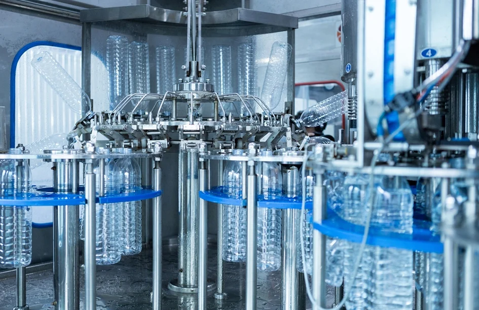 Mineral Water & Bottling Plants
