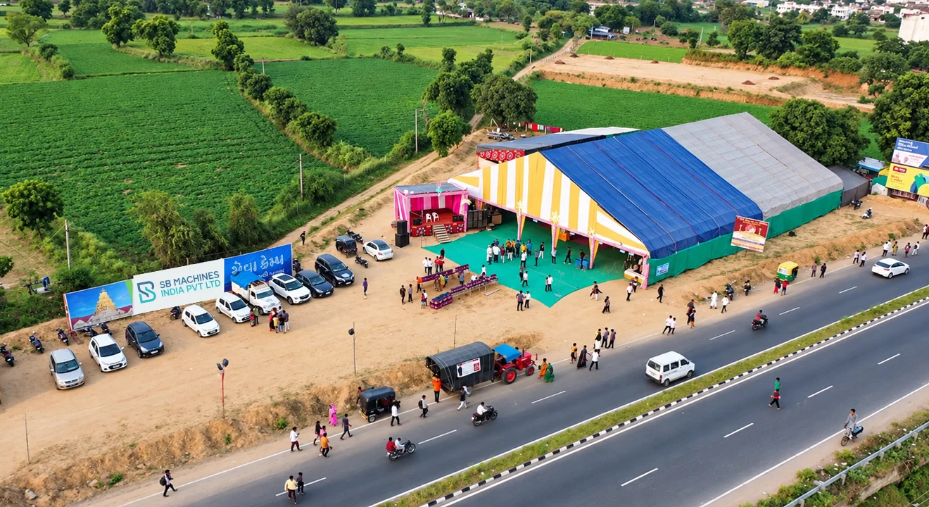 SB Machines Ambaji Seva Camp for Pilgrims