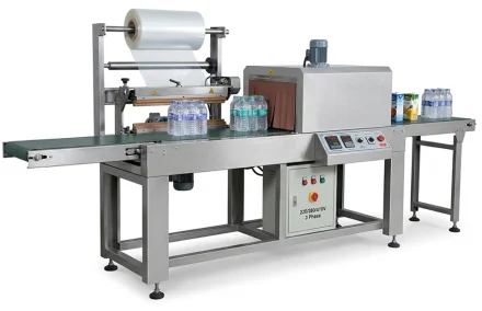 Semi-Automatic Shrink Wrapping Machine