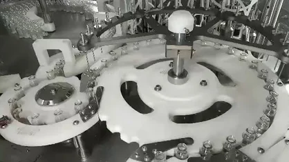 Automatic Pneumatic Ampoule Filling, Capping Machine